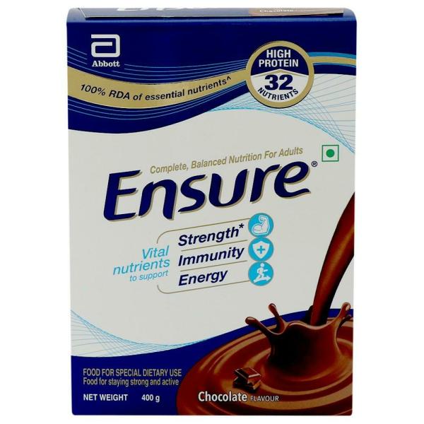 ensure fos chocolate health drink powder 400 g product images o490740706 p590057705 0 202203150359