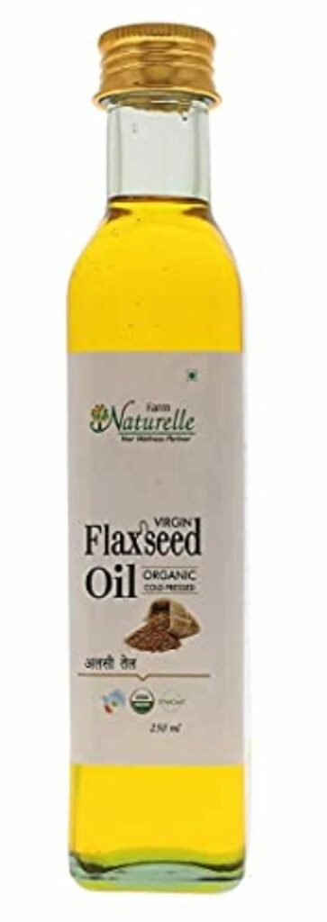 farm naturelle farm natural produce pure organic flax seed oil hindi alsi oil 250 ml product images orvl6rq5t4j p593862688 0 202209200145