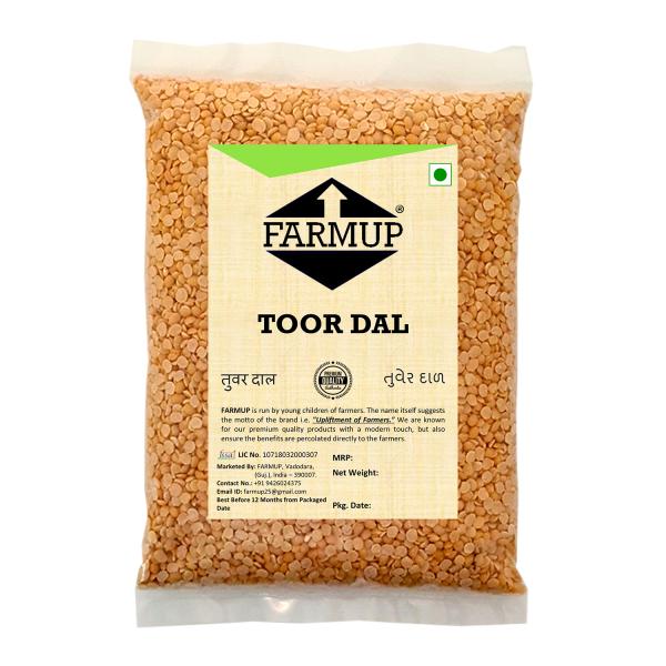 farmup toor dal unpolished high protein sortex clean arhar dal 1kg pack of 1 product images orvyeoxwzs2 p595367071 0 202211161714