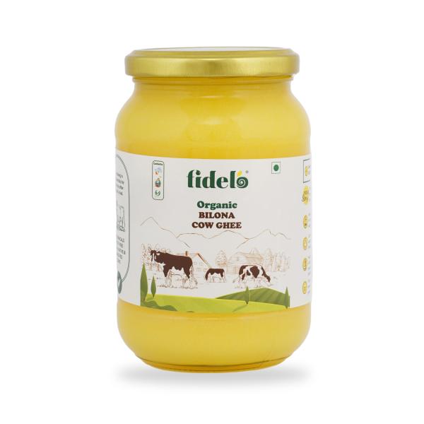 fidelo organic certified cow ghee 500 ml pure and 100 natural product images orvhbkerrkp p595193917 0 202211100022