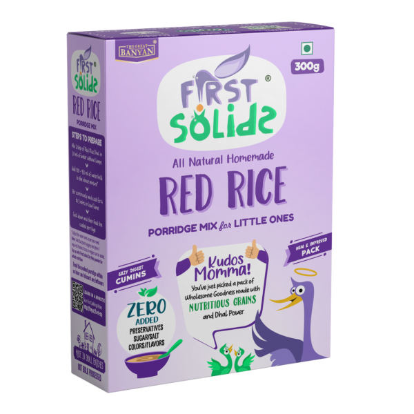 first solids red rice porridge mix 300g product images orvvddicoot p591586504 0 202205251326