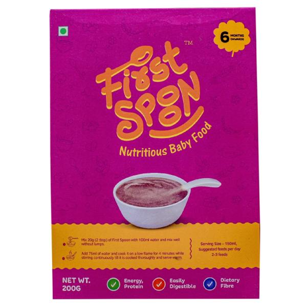 first spoon baby foods ragi banana mix product images orvpfhhwsyz p591944456 0 202206041432