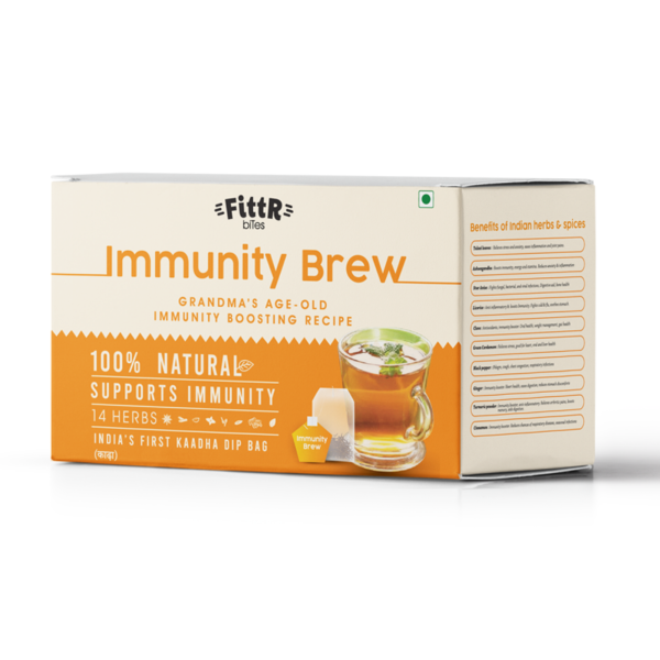 fittr bites immunity brew 25 dip bags supports immunity 14 herbs kaadha product images orvn56yjsyv p591666644 0 202205281428