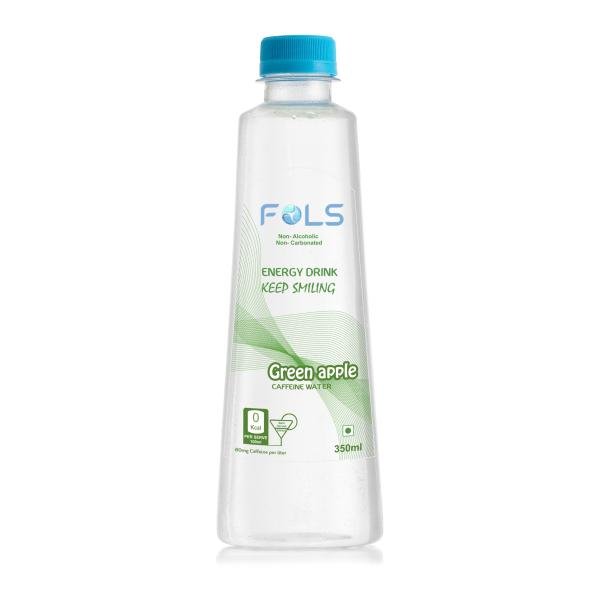 fols energy water green apple flavoured water energy drink pack of 3 350 ml product images orv8vtunrai p596410135 0 202212161536