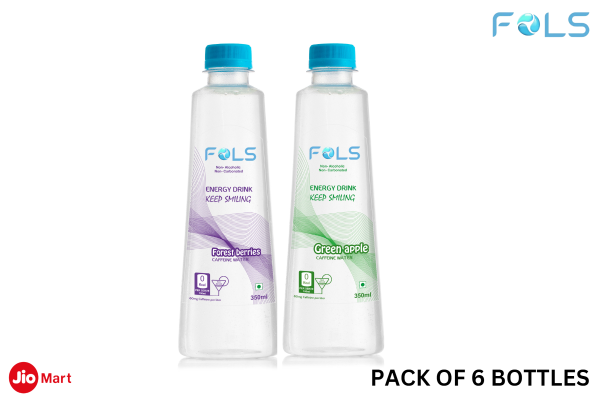 fols flavoured water energy drink forest berries green apple 6 bottles of 350 ml each product images orvync7z3dj p598812356 0 202302260655