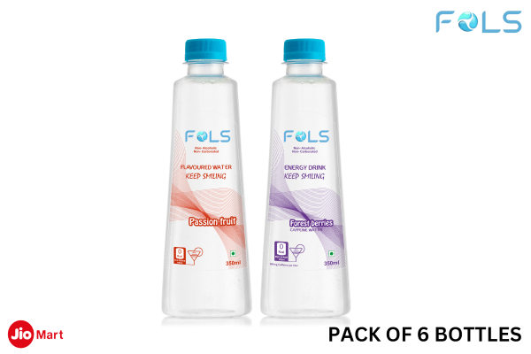fols flavoured water energy drink passion fruit forest berries 6 bottles of 350 ml each product images orvndlieljs p598776452 0 202302251307