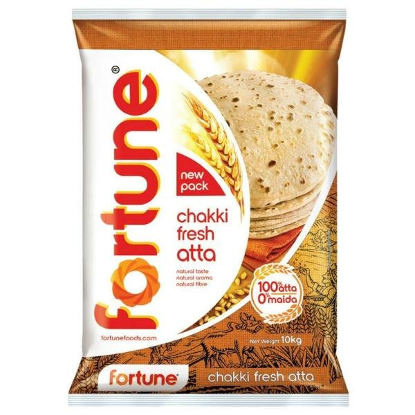 fortune chakki fresh whole wheat atta 10 kg product images o491417436 p491417436 0 202203170527
