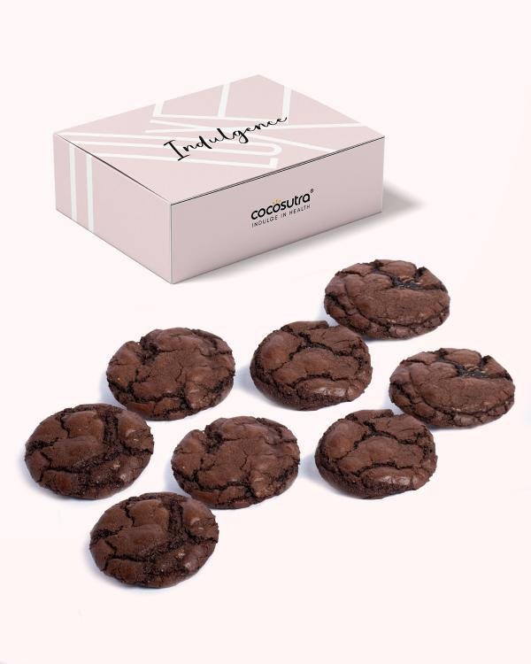 fudgy brownie eggless cookies box of 8 freshly baked gourmet cookies 40g per cookie 320g product images orvdv1tudpg p598295148 0 202302110342