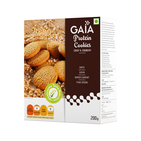 gaia protein cookies 200gm pack of 3 product images orvozgbjn5k p593466364 0 202208270322