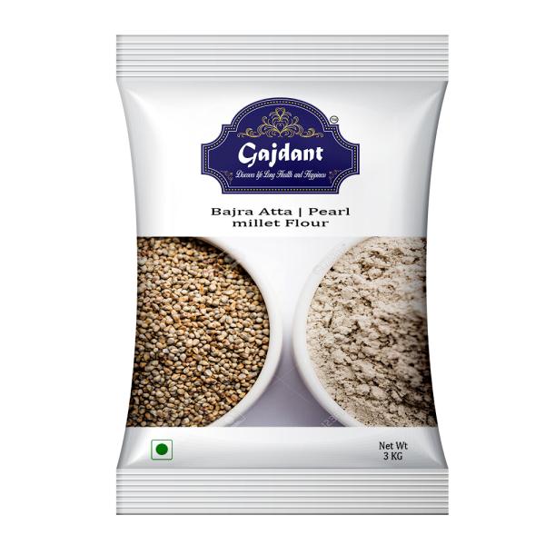 gajdant bajra atta pearl millet flour 3kg product images orvegusknkv p597919212 0 202301280014