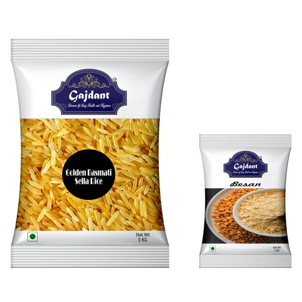 gajdant golden sella rice 5kg 1kg besan free product images orvremtzrkn p598194210 0 202302072036