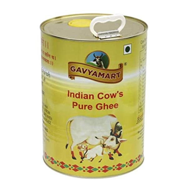 gavyamart kankrej organic pure cow ghee 5 ltr pack of 1 product images orvboqm3y66 p597560308 0 202301140412