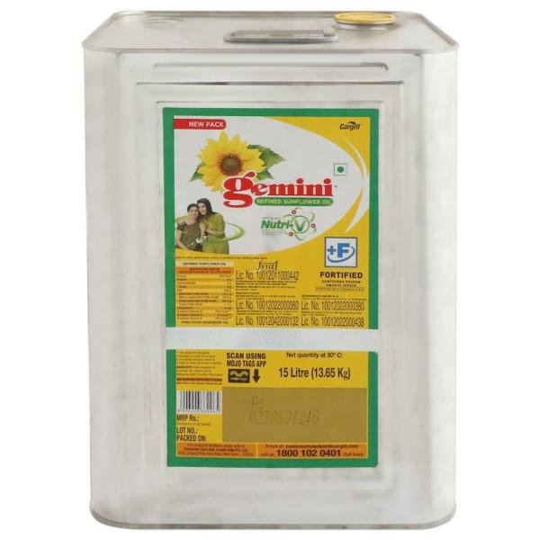 gemini refined sunflower oil 15 l product images o490081020 p490081020 0 202203150550