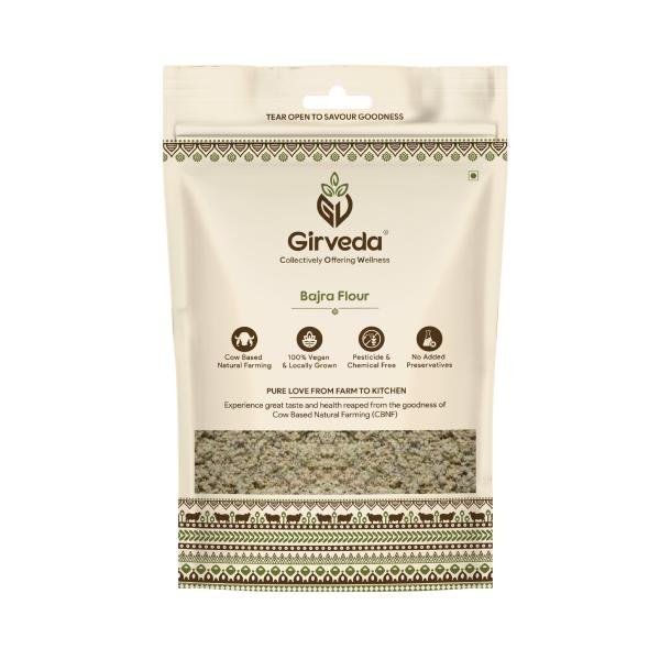 girveda bajra flour 500gm cow based natural farming product images orveqt2kh0d p592059875 0 202206131700