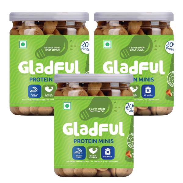 gladful almondy protein mini cookies for kids and families cookies 150g x 3 pack of 3 product images orv94jncr0a p591353379 0 202205161012
