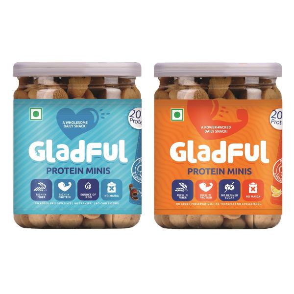 gladful protein mini cookies for kids and families orange chocolate cookies 150g x 2 pack of 2 product images orvqxgs6xhf p591353639 0 202205161023