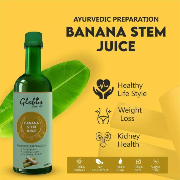 globus naturals banana stem juice 500 ml product images orvhiixnfjm p595184614 0 202211091652