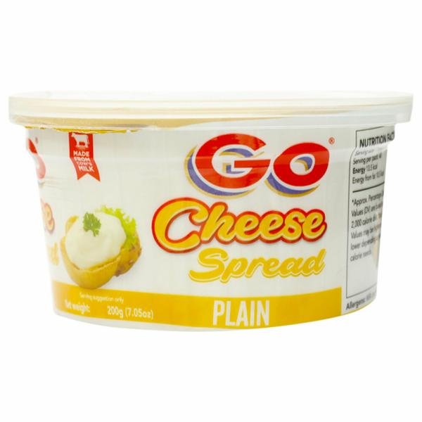go plain spread cheese 200 g container product images o491070312 p590049053 0 202211041755