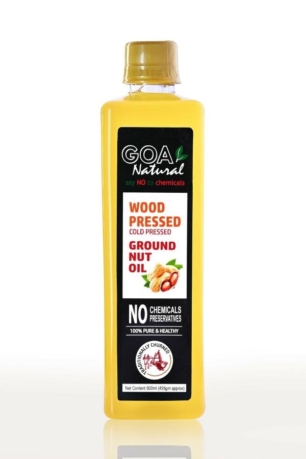 goa natural cold pressed groundnut oil 100 pure and natural groundnut oil edible cooking oil 500 ml product images orvfltgemdq p598925664 0 202302282131