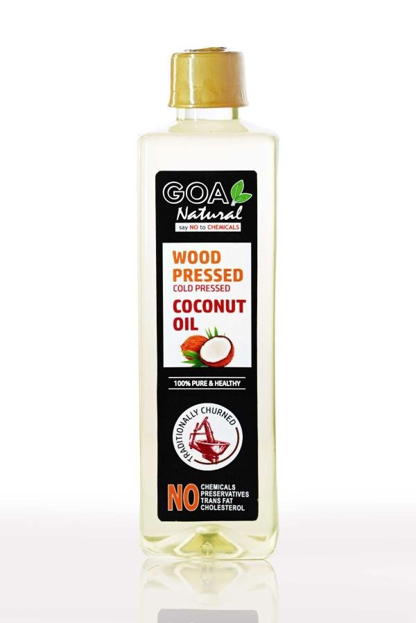 goa natural cold pressed virgin coconut oil 100 pure and natural coconut oil edible cooking oil 500 ml product images orvrsqbxha9 p598743255 0 202302241736