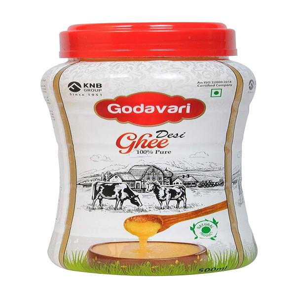 godavari ghee buffalo ghee 500 ml jar product images orvvkee19s7 p595071455 0 202211051033