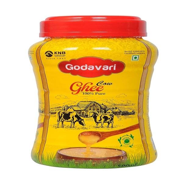 godavari ghee cow ghee 500 ml jar product images orvqagood0l p595071134 0 202211051022