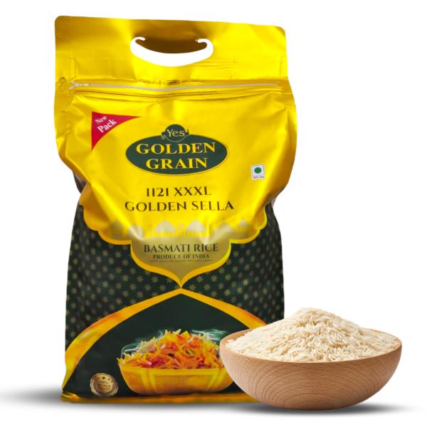 golden grain sella basmati rice 30kg pack offer long grain with rich pleasant aroma everyday basmati rice whole grain non gmo 1121 biryani pulao rice sella chawal for daily cooking 30kg product images orvba0z0jby p598056297 0 202302030214