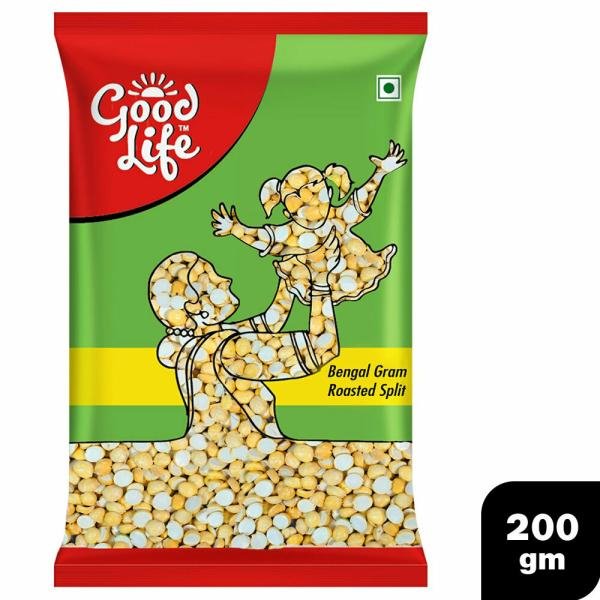 good life roasted chana dal split bengal gram 200 g product images o491187295 p491187295 0 202208282349