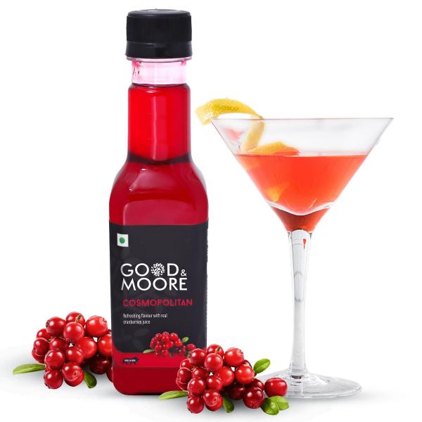 good moore cosmopolitan mix cocktail and mocktail mixer cranberries flavored syrup 250ml product images orv90pcdg8i p593497339 0 202301091104