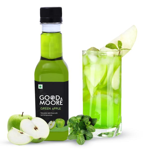 good moore green apple syrup tart and sweet great for cocktails and lemonades cocktail mocktail syrups for drinks juices beverges and more mixers 250ml product images orvi776qulc p593524504 0 202212311229