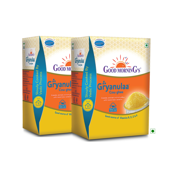 good morning s gryanulaa cow ghee 1 liter combo pack of 2 x 500ml ceka pack danedaar ghee witharoma product images orv0i12ejxg p594918316 0 202301191042