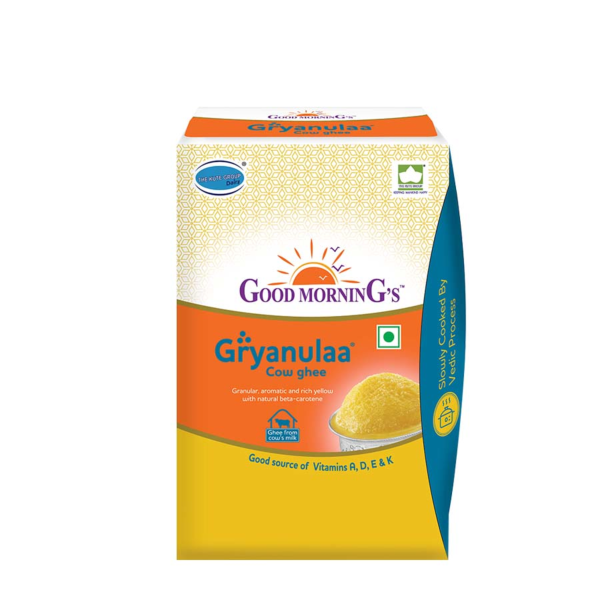 good morning s gryanulaa pure cow ghee danedaar suddh desi ghee with rich aroma 500ml ceka pack product images orvh0yuxxvo p594918299 0 202210311052