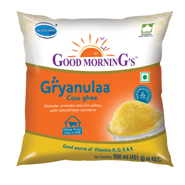 good morning s gryanulaa pure cow ghee danedaar suddh desi ghee with rich aroma 500ml pouch product images orvwimidxmb p594918228 0 202210311049