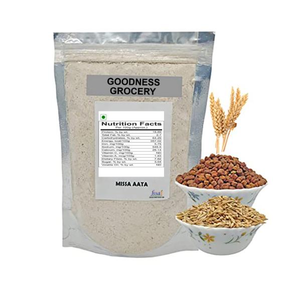 goodness grocery premium gluten free missi roti flour atta diabetic friendly soya free 450gm product images orvdkeyfugr p596011861 0 202212031115