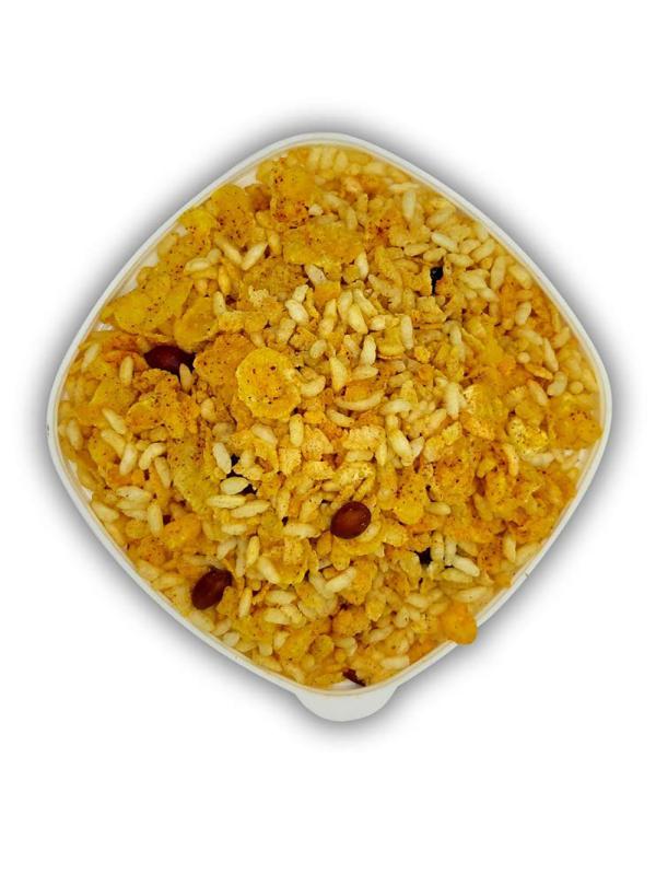 goodness grocery premium homemade corn peanut chivda namkeen no preservatives 450gm product images orvwg9cum85 p594695267 0 202210201717