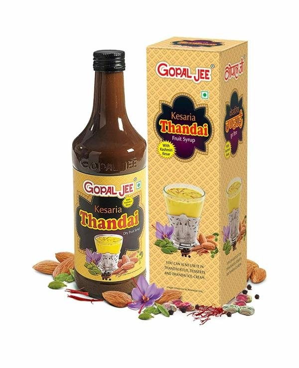 gopaljee kesaria thandai fruit syrup 750 ml product images orvvowobhew p598815570 0 202302260813