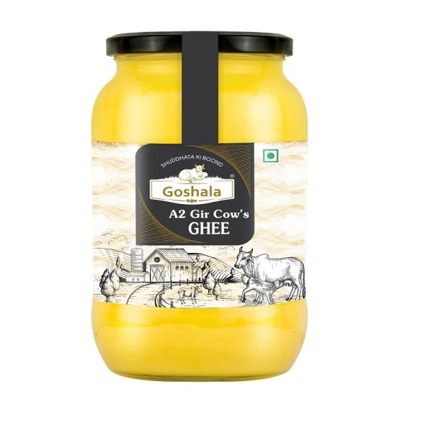 goshala a2 100 authentic gir cow ghee with rich aroma for better immunity and digestion 1 ltr product images orvafhhgju4 p596932567 0 202301041929