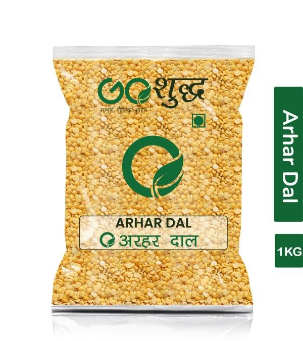 goshudh best quality arhar dal split pigeon peas 1kg pack of 1 toor dal split 1000 g product images orv6r44lyvg p591446655 0 202205190715