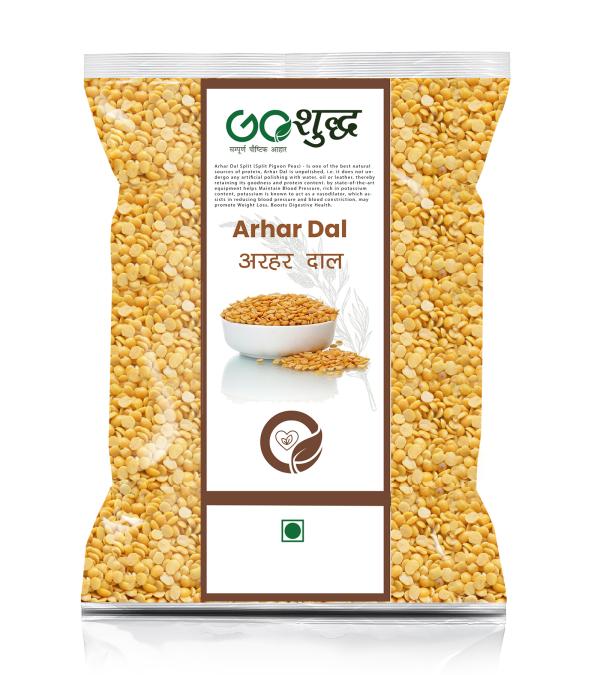 goshudh best quality arhar dal split pigeon peas 2kg packing toor dal split 2000 g product images orvi2hgxbek p591434963 0 202205182226