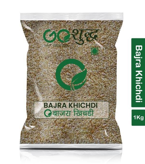 goshudh best quality bajra khichdi 1kg pack of 1 pearl millet khichdi 1000 g product images orvzoad98ih p593451369 0 202208261907