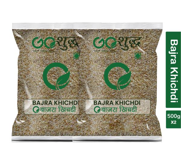 goshudh best quality bajra khichdi 500gm each pack of 2 pearl millet khichdi 1000 g product images orvxsuoducy p593544206 0 202208282156