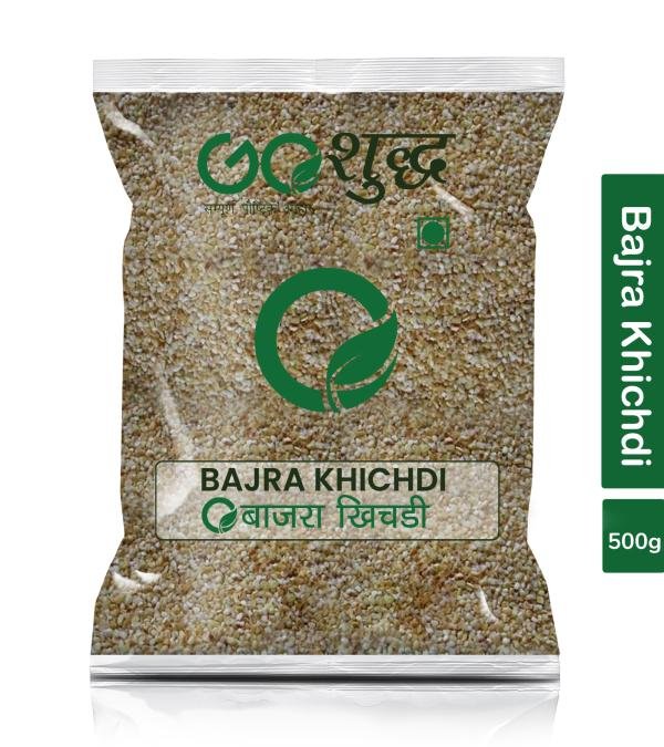 goshudh best quality bajra khichdi 500gm pack of 1 pearl millet khichdi 500 g product images orvtls2q5ua p593527050 0 202208281303