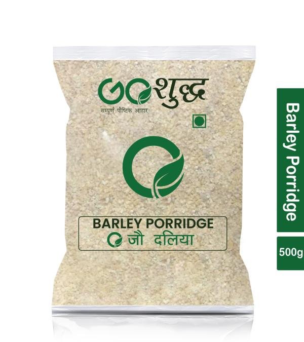 goshudh best quality barley porridge 500gm pack of 1 jau daliya 500 g product images orvpx7d82gk p593517399 0 202208280739