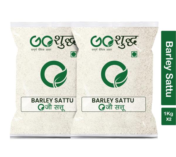 goshudh best quality barley sattu 1kg each pack of 2 jau sattu 2000 g product images orvqg7h7k2e p593523211 0 202208281051