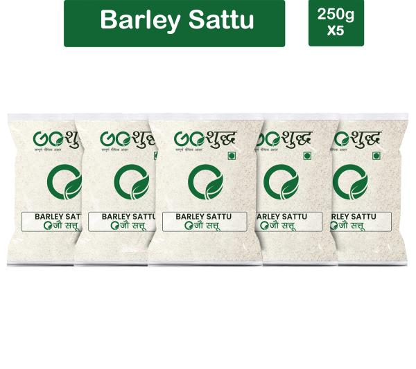 goshudh best quality barley sattu 250gm each pack of 5 jau sattu 1250 g product images orvw8t7v4op p593500497 0 202208272146