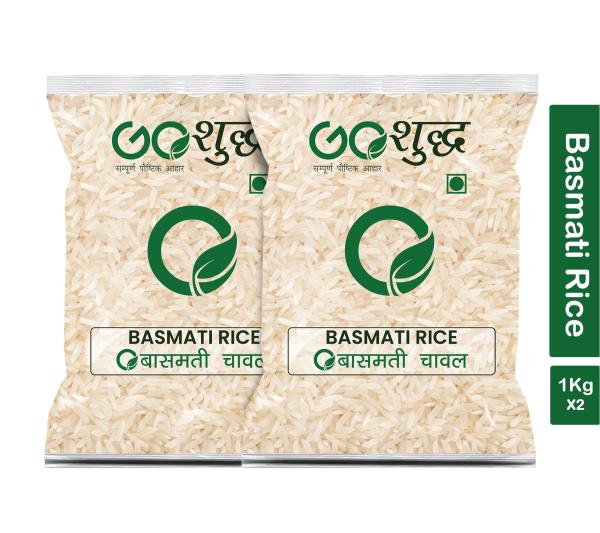 goshudh best quality basmati rice 1kg each pack of 2 basmati chawal 2000 g product images orvpomkoj72 p591450477 0 202205191013