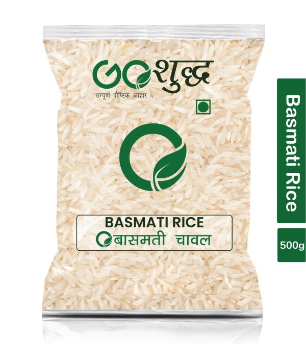 goshudh best quality basmati rice 500gm pack of 1 basmati chawal 500 g product images orv0bbazxqt p591456974 0 202205191337