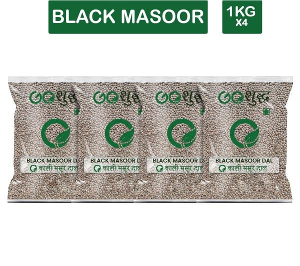 goshudh best quality black masoor dal 1kg each pack of 4 sabut masoor 4000 g product images orvzgrdadst p591446671 0 202205190715
