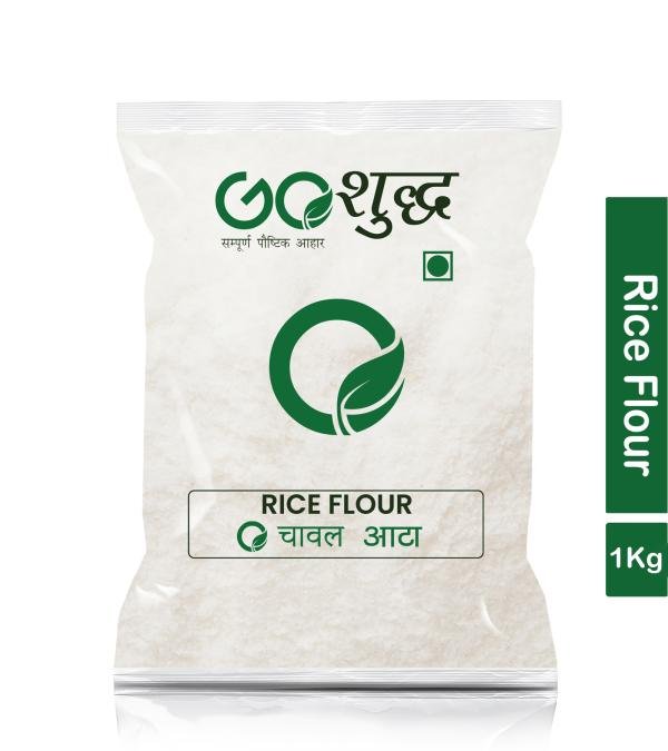 goshudh best quality chawal atta 1kg pack of 1 rice flour 1000 g product images orvwxmpvvf5 p591366169 0 202205162044