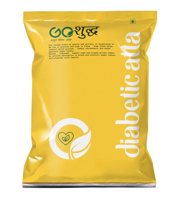 goshudh best quality diabetic atta 1kg pack of 1 diabetes flour 1000 g product images orv3suotdko p591365846 0 202205162034